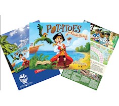 Potatoes For Pirate Pearl” Educator’S Bundle